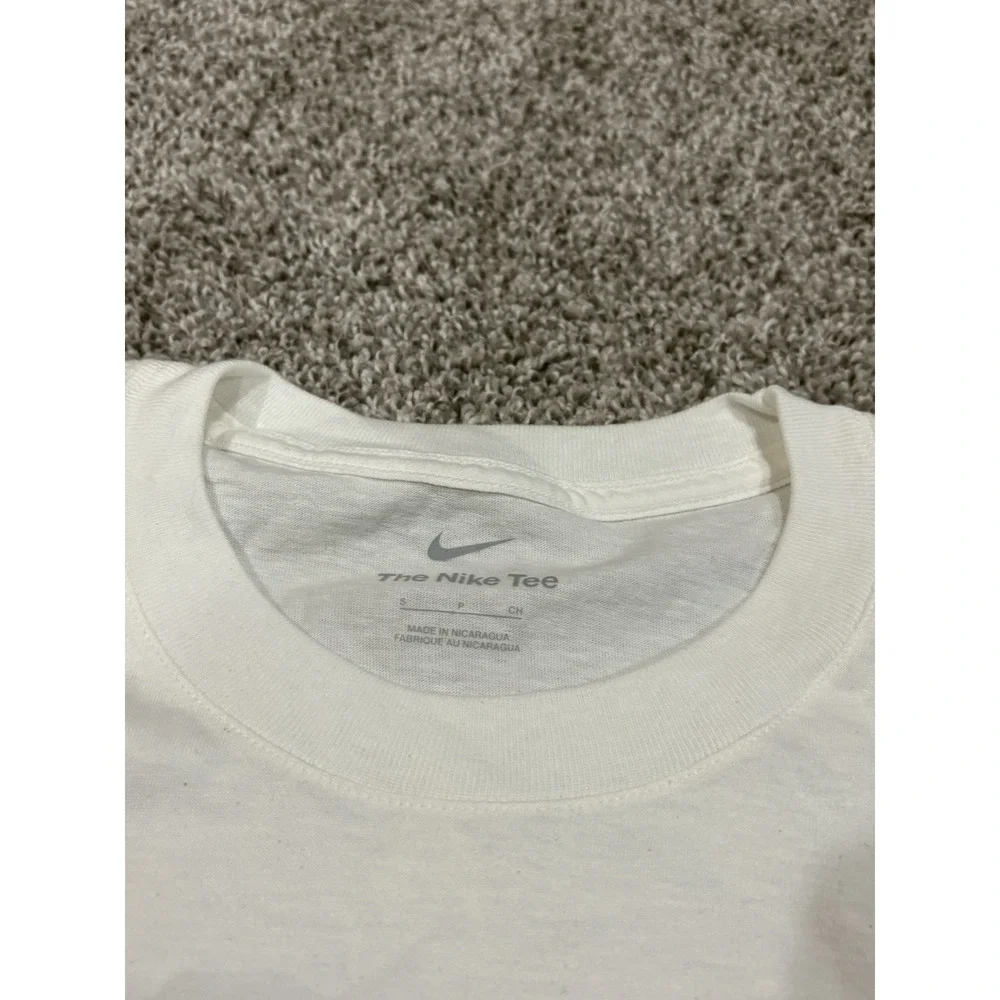 Nike Dri-FIT Long Sleeve Size Small Off White Penn State Nittany Lions Lacrosse